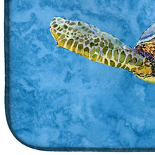 Load image into Gallery viewer, Turtle Dish Drying Mat – Absorbent, Artistic Kitchen Essentials 8653DDM