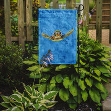 Load image into Gallery viewer, Turtle  Coming at you Garden Flag – Decorative Outdoor Yard Flag