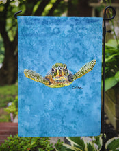 Load image into Gallery viewer, Turtle  Coming at you Garden Flag – Decorative Outdoor Yard Flag