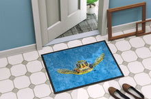 Load image into Gallery viewer, Turtle  Doormat - 24x36 Decorative Floor Mat – Indoor/Outdoor Rug