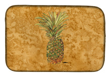 Load image into Gallery viewer, Pineapple Dish Drying Mat – Absorbent, Artistic Kitchen Essentials 8654DDM