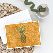 Load image into Gallery viewer, Pineapple Greeting Cards -  Blank Note Cards – 8-Pack of Artist-Designed Cards with Envelopes