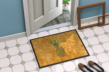 Load image into Gallery viewer, Pineapple  Doormat - 24x36 Decorative Floor Mat – Indoor/Outdoor Rug