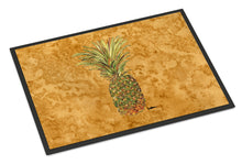 Load image into Gallery viewer, Pineapple  Doormat - 24x36 Decorative Floor Mat – Indoor/Outdoor Rug