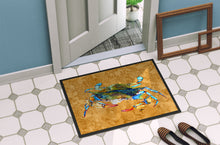 Load image into Gallery viewer, Crab  Doormat - 24x36 Decorative Floor Mat – Indoor/Outdoor Rug
