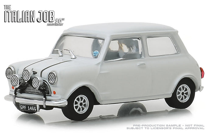 Greenlight 86551 1/43 Scale 1967 Austin Mini Cooper