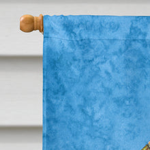 Load image into Gallery viewer, Crab  Flag Canvas House Size