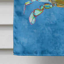 Load image into Gallery viewer, Crab  Flag Canvas House Size