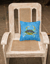 Load image into Gallery viewer, Crab Decorative   Canvas Fabric Pillow