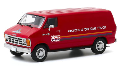 Greenlight 86576 1/43 Scale 1987 Dodge Ram 1500 Van