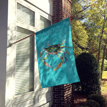 Load image into Gallery viewer, Crab  Flag Canvas House Size