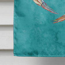 Load image into Gallery viewer, Crab  Flag Canvas House Size