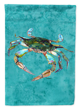 Load image into Gallery viewer, Crab  Flag Canvas House Size