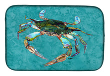 Load image into Gallery viewer, Crab Dish Drying Mat – Absorbent, Artistic Kitchen Essentials 8657DDM