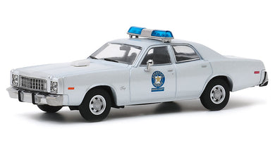 Greenlight 86581 1/43 Scale Arkansas Sheriff - 1975 Plymouth Fury