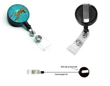 Load image into Gallery viewer, Turtle Retractable Badge Reel 8659BR