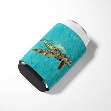 Load image into Gallery viewer, Turtle Can or Bottle Beverage Insulator Hugger