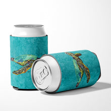 Load image into Gallery viewer, Turtle Can or Bottle Beverage Insulator Hugger