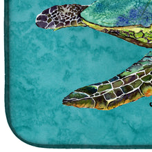 Load image into Gallery viewer, Turtle Dish Drying Mat – Absorbent, Artistic Kitchen Essentials 8659DDM