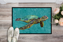 Load image into Gallery viewer, Turtle  Doormat - 24x36 Decorative Floor Mat – Indoor/Outdoor Rug