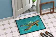 Load image into Gallery viewer, Turtle  Doormat - 24x36 Decorative Floor Mat – Indoor/Outdoor Rug