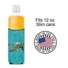 Load image into Gallery viewer, Loggerhead Turtle Slim Can Hugger – Fun &amp; Functional Drink Coolers 8659MUK