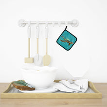 Load image into Gallery viewer, Turtle Pot Holders - Set of 2 Decorative Kitchen Helpers | Made in the USA 8659PTHD