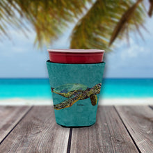 Load image into Gallery viewer, Turtle  Cup Hugger - Reusable Party Cup Sleeve with Personality