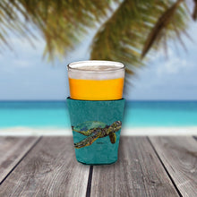 Load image into Gallery viewer, Turtle  Cup Hugger - Reusable Party Cup Sleeve with Personality
