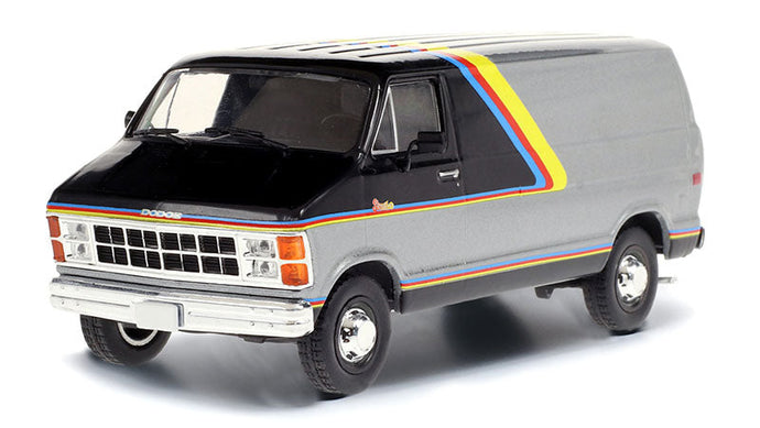 Greenlight 86600 1/43 Scale 1980 Dodge Ram B250 Van