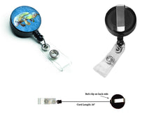 Load image into Gallery viewer, Manatee Retractable Badge Reel 8660BR