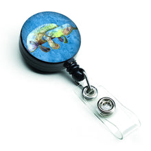 Load image into Gallery viewer, Manatee Retractable Badge Reel 8660BR