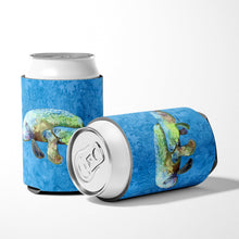 Load image into Gallery viewer, Manatee Can or Bottle Beverage Insulator Hugger