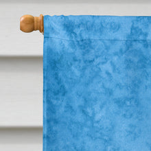 Load image into Gallery viewer, Manatee  Flag Canvas House Size