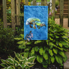 Load image into Gallery viewer, Manatee  Garden Flag – Decorative Outdoor Yard Flag