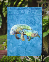 Load image into Gallery viewer, Manatee  Garden Flag – Decorative Outdoor Yard Flag