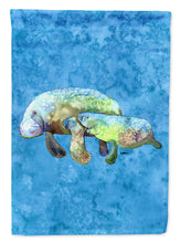 Load image into Gallery viewer, Manatee  Garden Flag – Decorative Outdoor Yard Flag