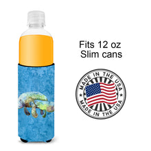 Load image into Gallery viewer, Manatee Momma and Baby Slim Can Hugger – Fun &amp; Functional Drink Coolers 8660MUK