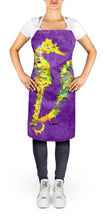 Load image into Gallery viewer, Seahorse  Apron – Artist-Designed Kitchen, BBQ &amp; Craft Apron