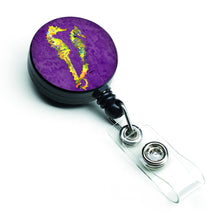Load image into Gallery viewer, Seahorse Retractable Badge Reel 8661BR
