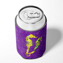 Load image into Gallery viewer, Seahorse Can or Bottle Beverage Insulator Hugger