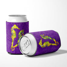 Load image into Gallery viewer, Seahorse Can or Bottle Beverage Insulator Hugger