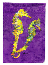 Load image into Gallery viewer, Seahorse  Flag Canvas House Size
