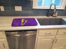Load image into Gallery viewer, Seahorse Dish Drying Mat – Absorbent, Artistic Kitchen Essentials 8661DDM