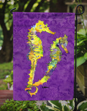 Load image into Gallery viewer, Seahorse  Garden Flag – Decorative Outdoor Yard Flag