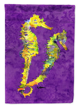 Load image into Gallery viewer, Seahorse  Garden Flag – Decorative Outdoor Yard Flag
