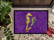 Load image into Gallery viewer, Seahorse  Doormat - 24x36 Decorative Floor Mat – Indoor/Outdoor Rug