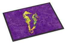 Load image into Gallery viewer, Seahorse  Doormat - 24x36 Decorative Floor Mat – Indoor/Outdoor Rug