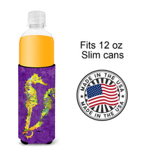 Load image into Gallery viewer, Seahorse Couple Slim Can Hugger – Fun &amp; Functional Drink Coolers 8661MUK