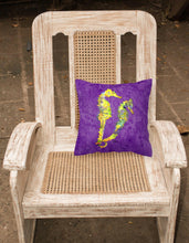 Load image into Gallery viewer, Seahorse Decorative   Canvas Fabric Pillow